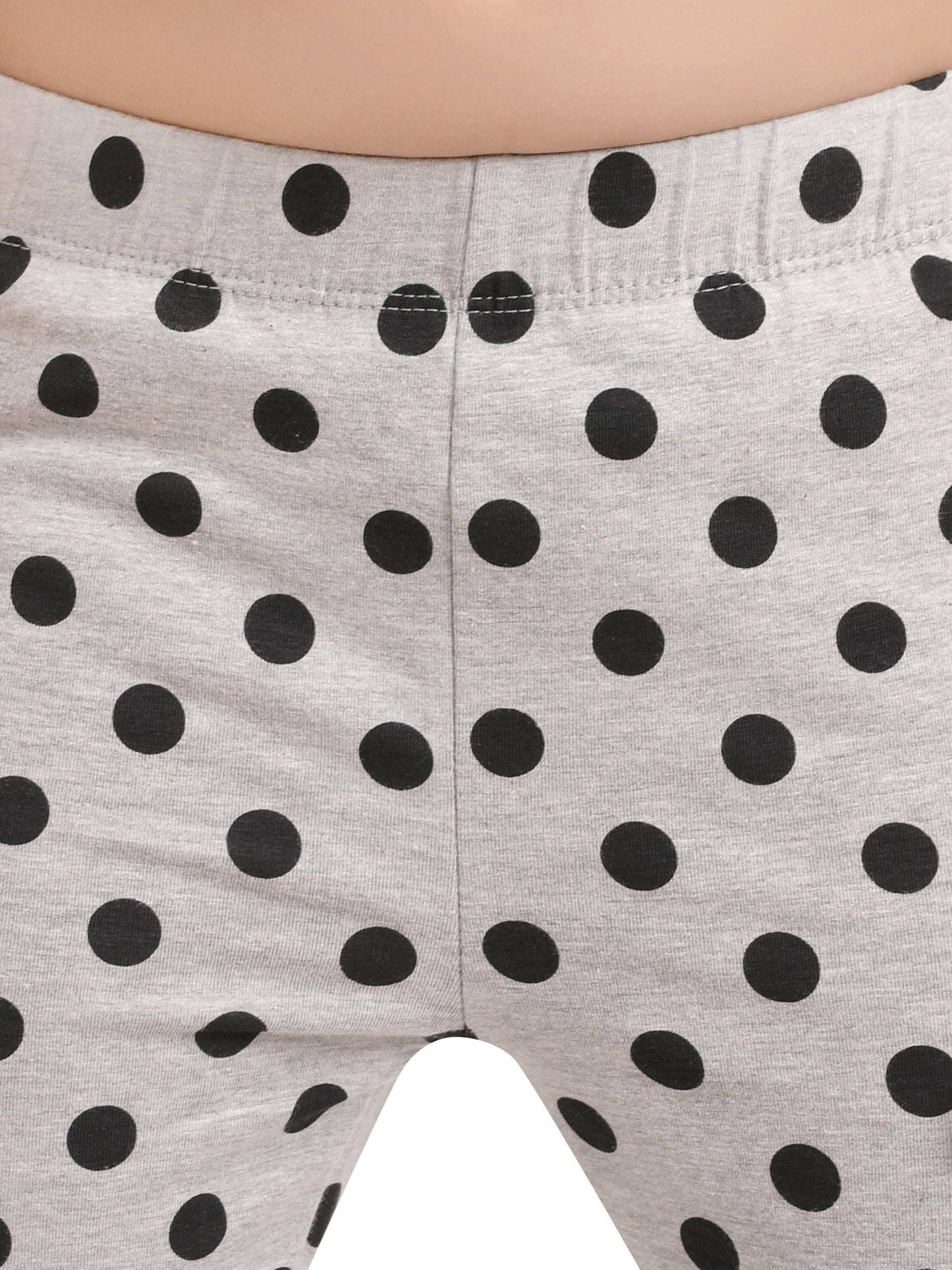 Polka Dot Girls Leggings