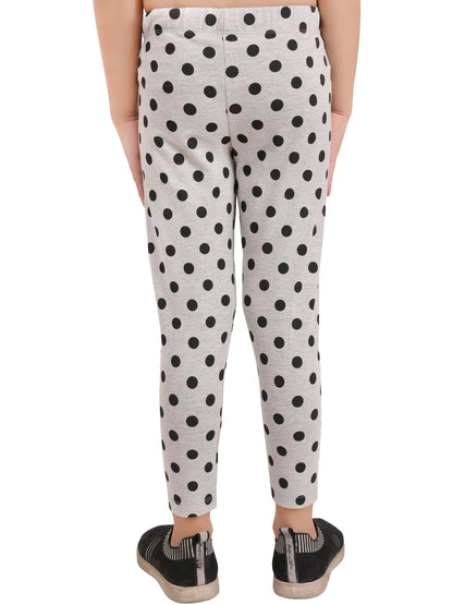 Polka Dot Girls Leggings