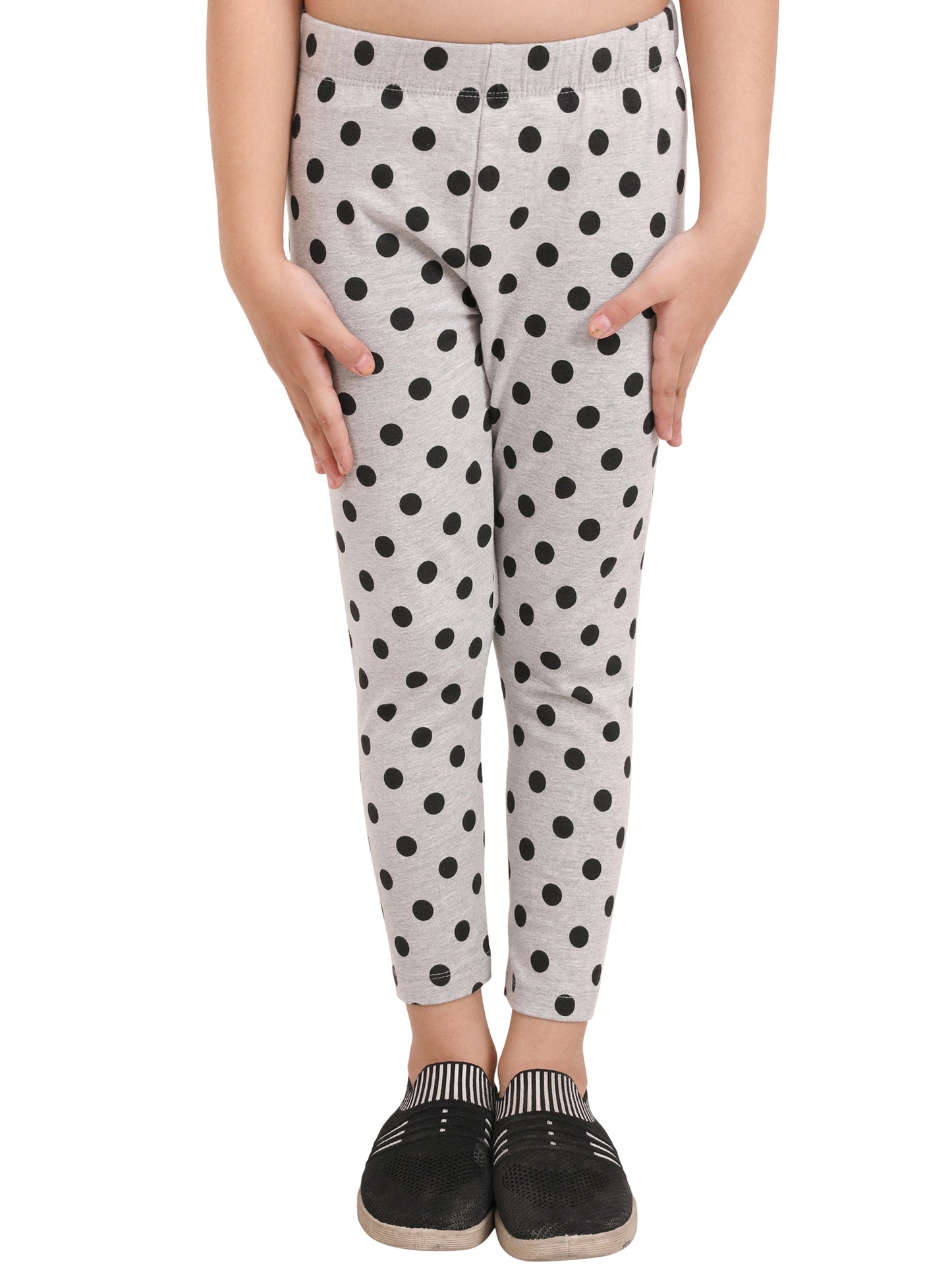 Polka Dot Girls Leggings