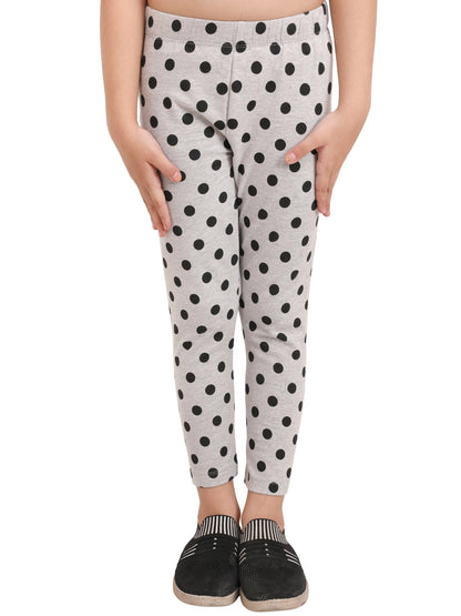 Polka Dot Girls Leggings
