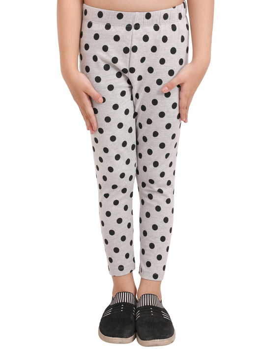Polka Dot Girls Leggings