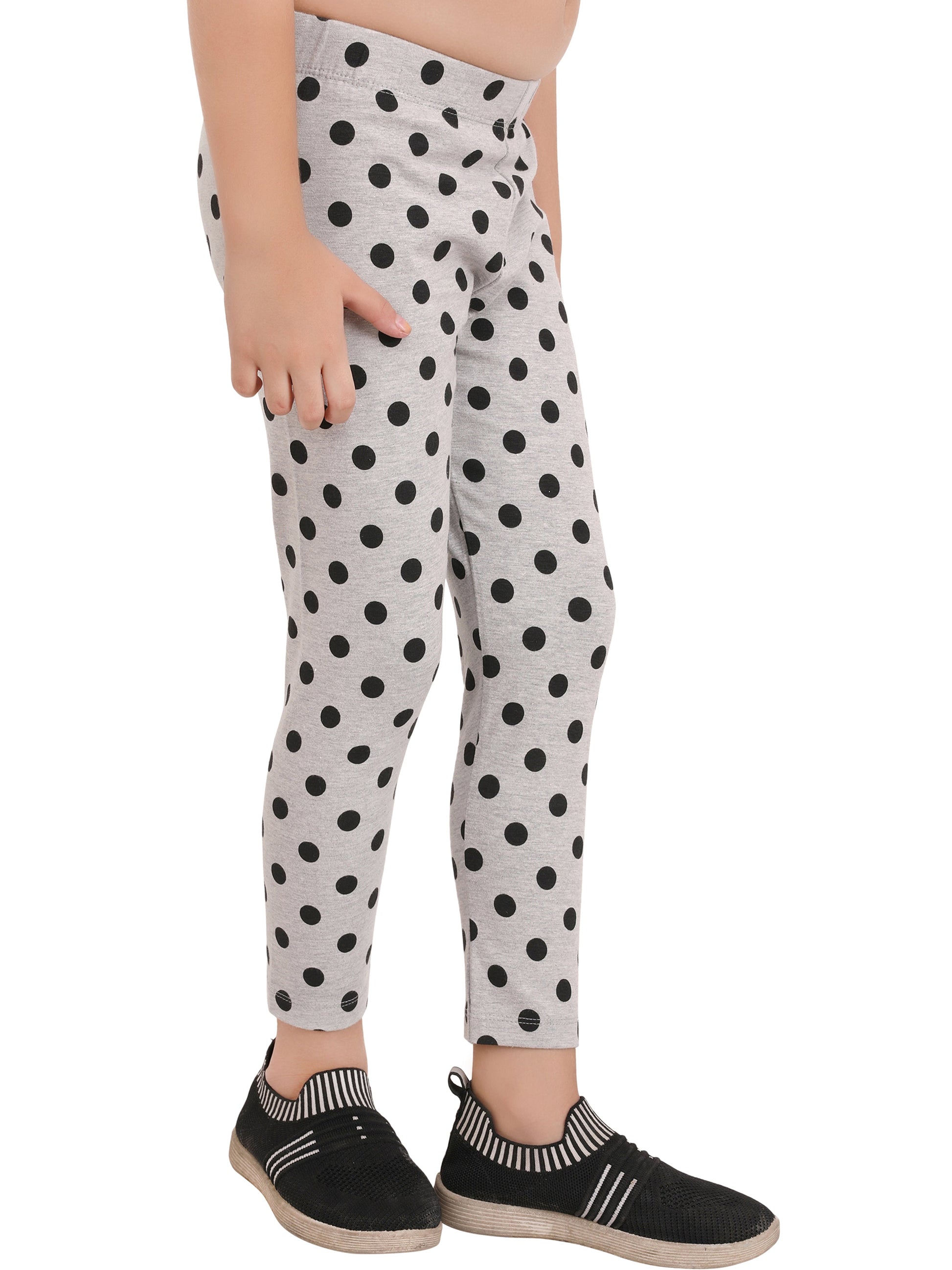 Polka Dot Girls Leggings