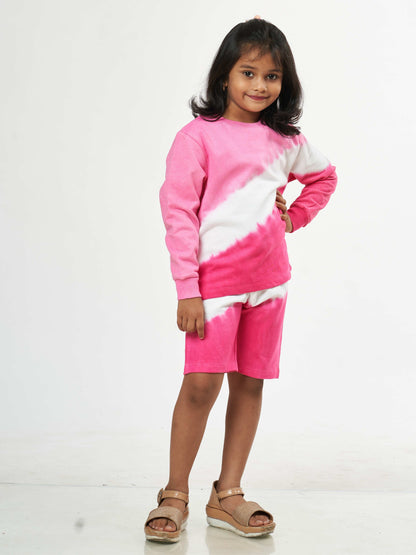 Strawberry Popsicle Girls Pure Cotton Co-Ord's set