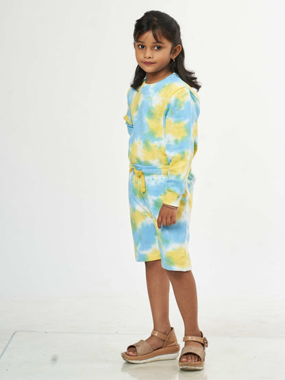 Bay of Blue Girls Pure Cotton Co-Ord's set