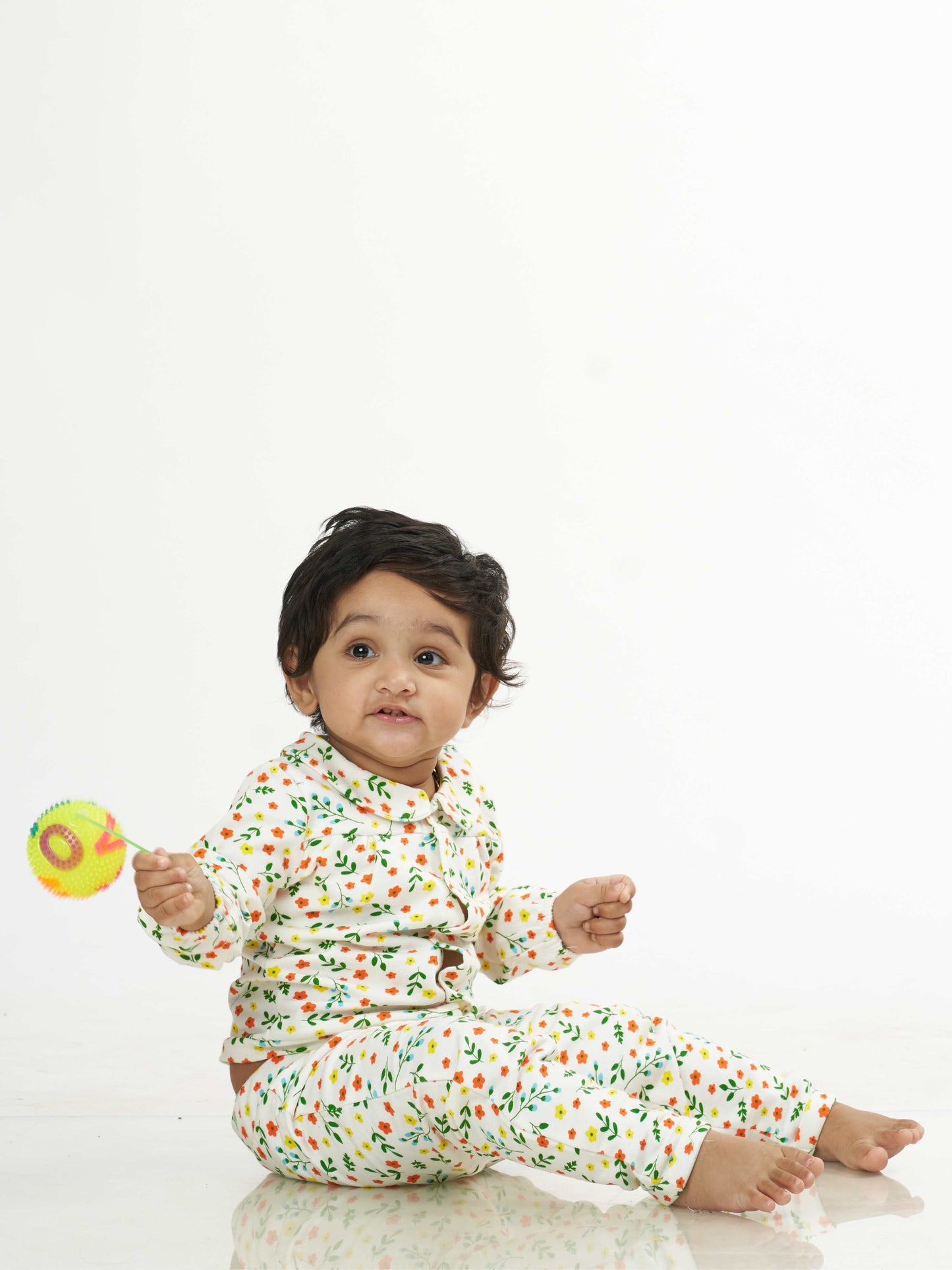 Floral Babies Pyjama Set