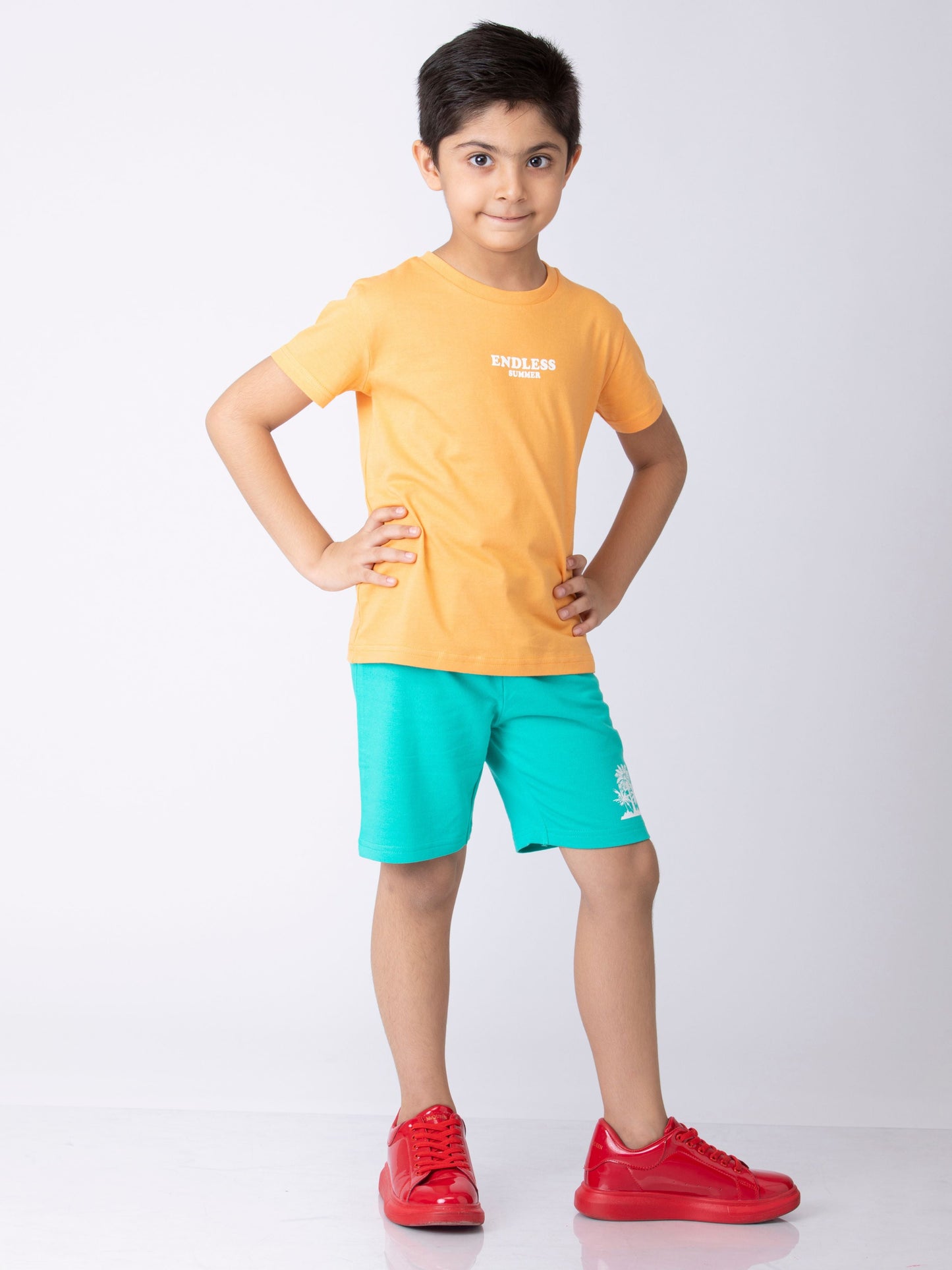 Endless Summer Boys Pure Cotton Co-Ords set