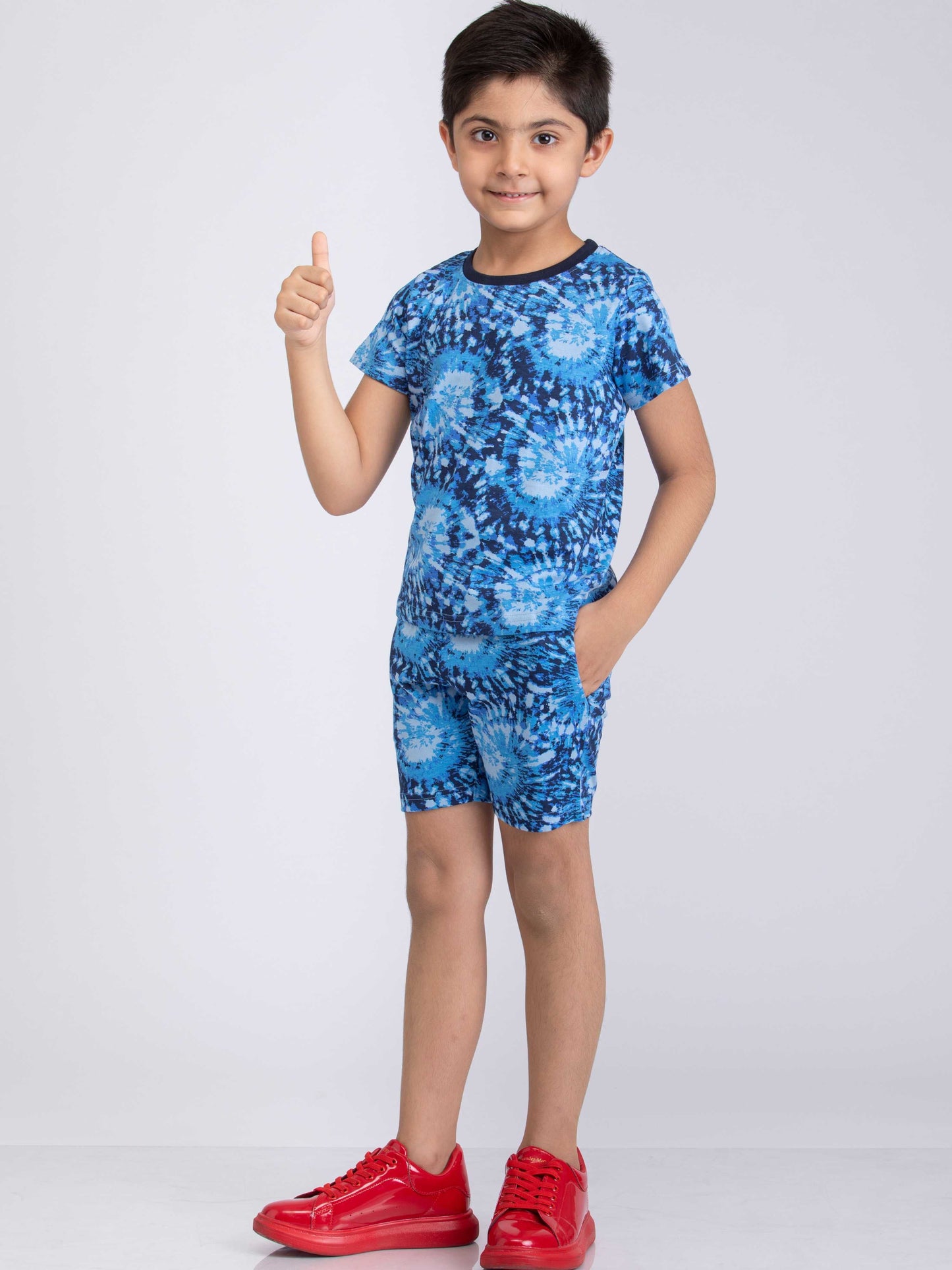 Galaxy Explorer Boys Pure Cotton Co-Ords set