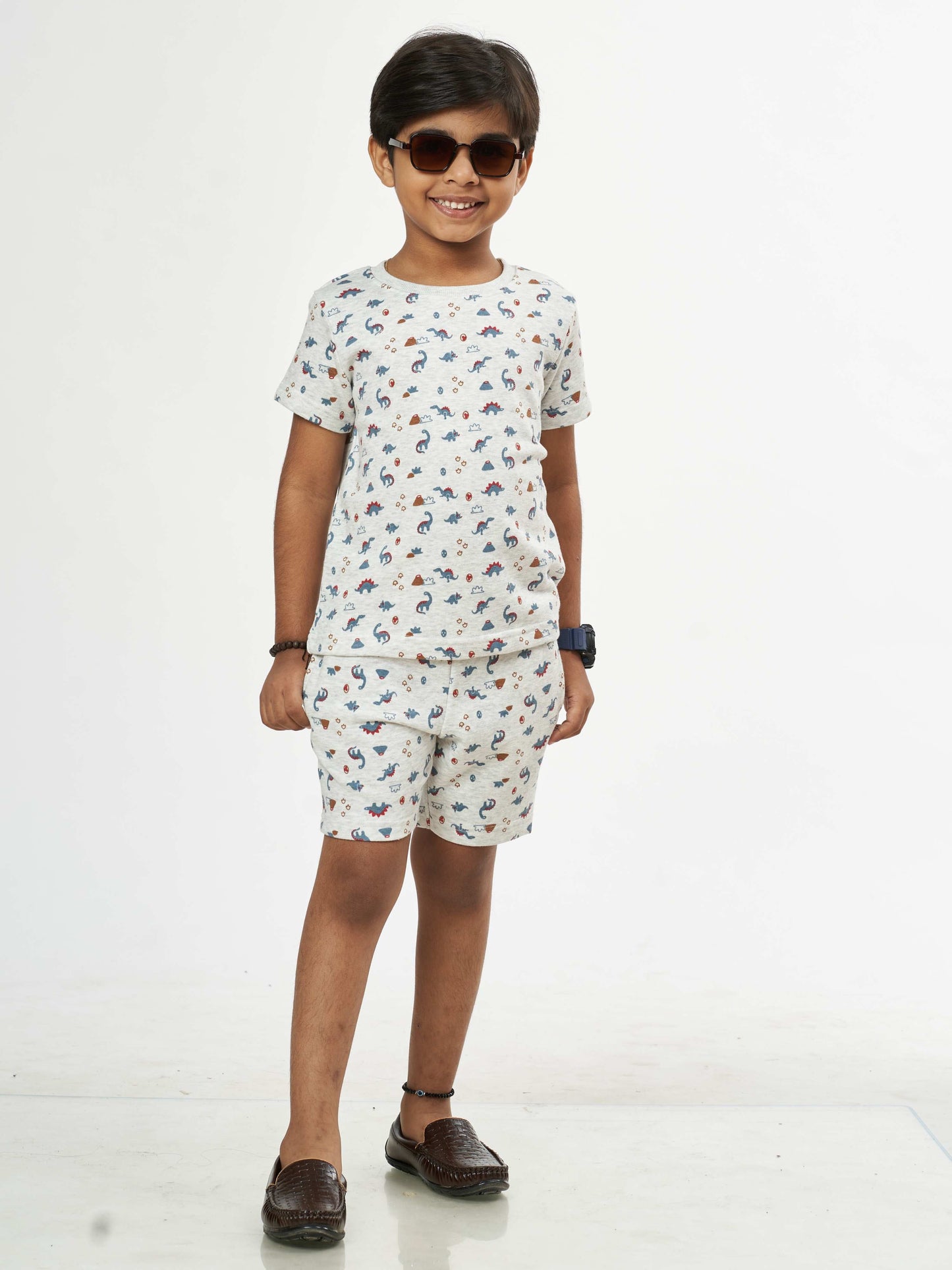 Dino Park Boys pure Cotton Co-Ords Set