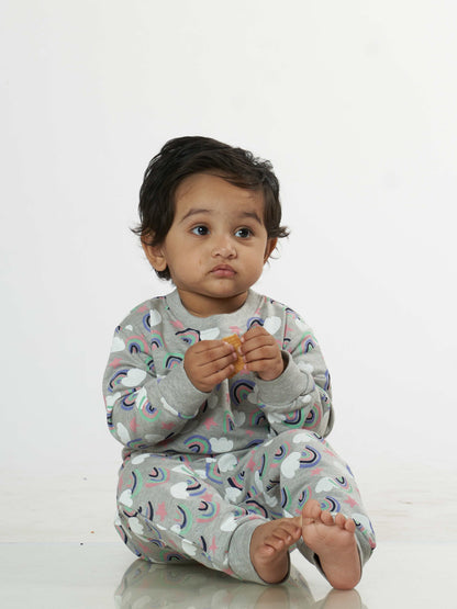 Rainbow Dance Babies Pyjama Set