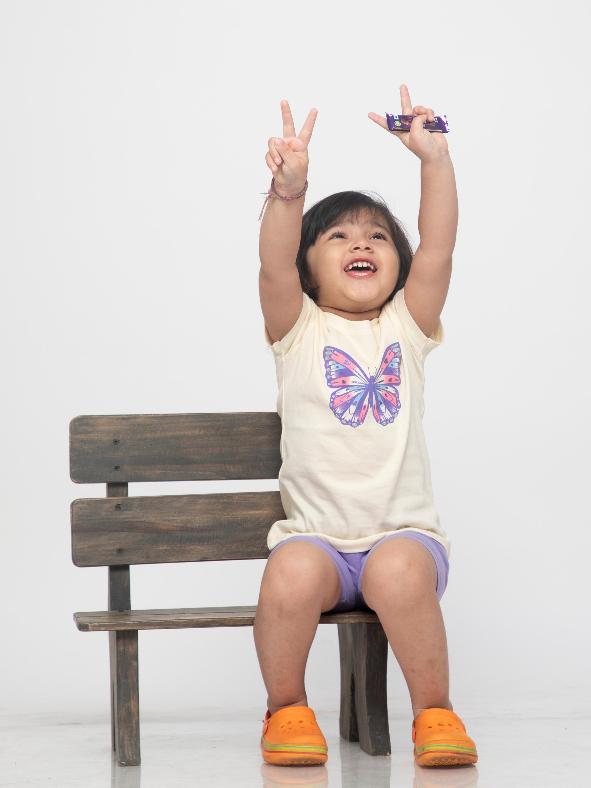 Lavish Butterfly Girls Co-ords