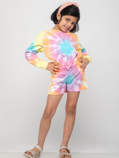 Fashion Explorer Girls Pure Cotton Co-Ords set