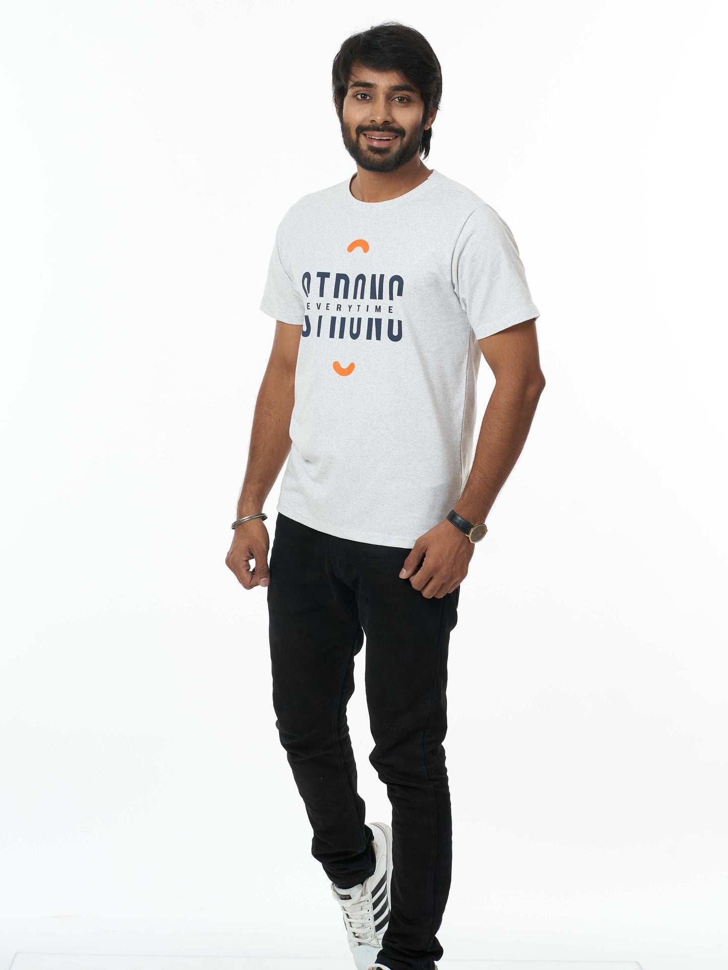 Strong Every time Men's casual T-Shirt