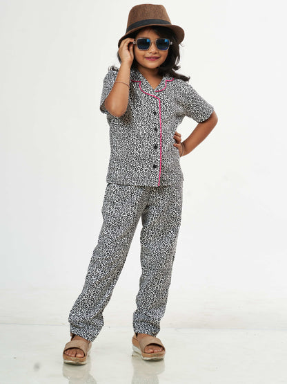 Girl Cheetah Girls Pure Cotton Co-Ord's set