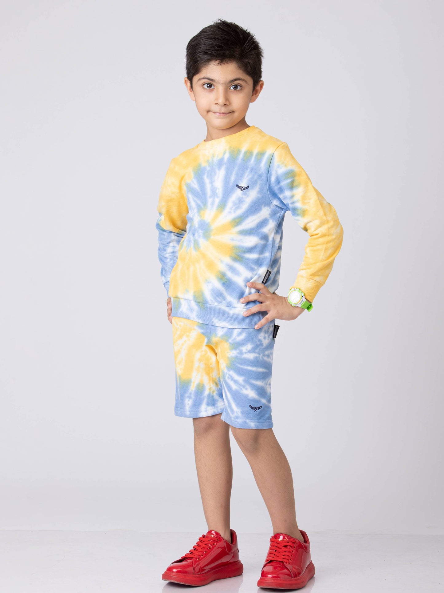 Sporty Dream Boys Pure Cotton Co-Ords set