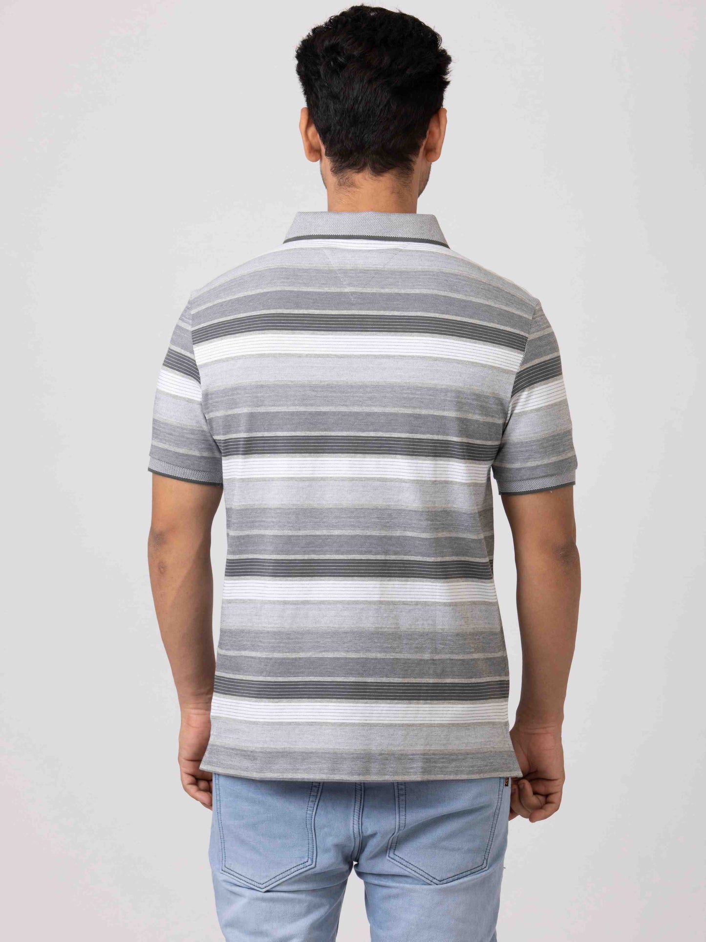 Everyday Essentials Classic & Comfortable 100% Cotton Mens Collar T-Shirt