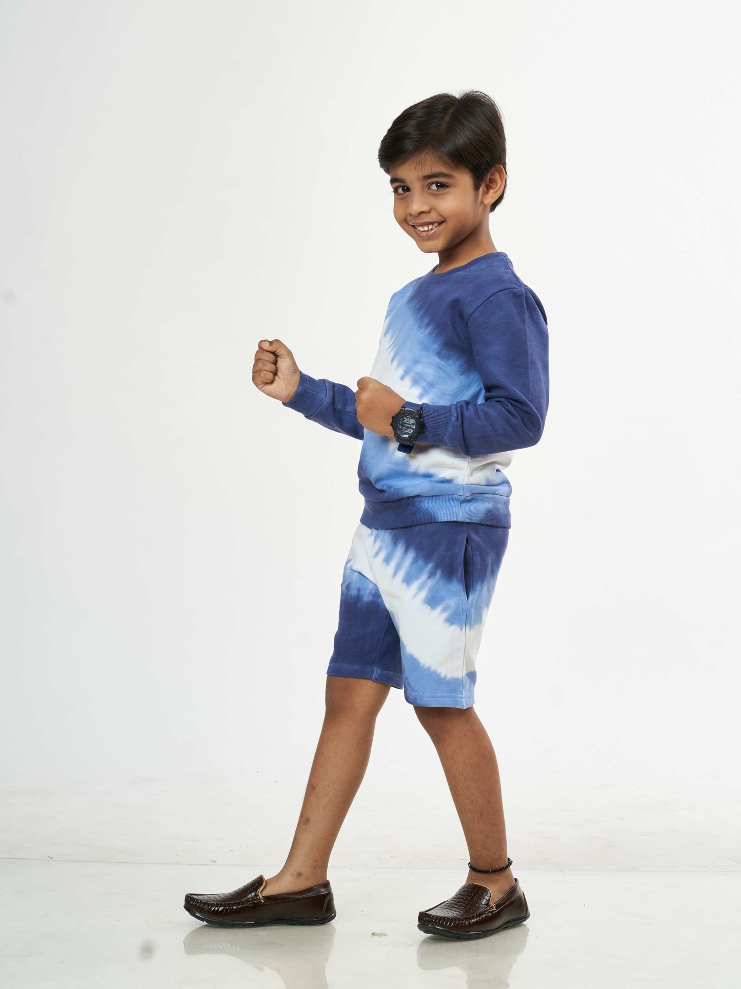Bay of Blue Boys Pure Cotton Co-Ords set