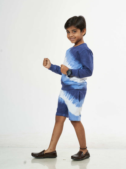 Bay of Blue Boys Pure Cotton Co-Ords set