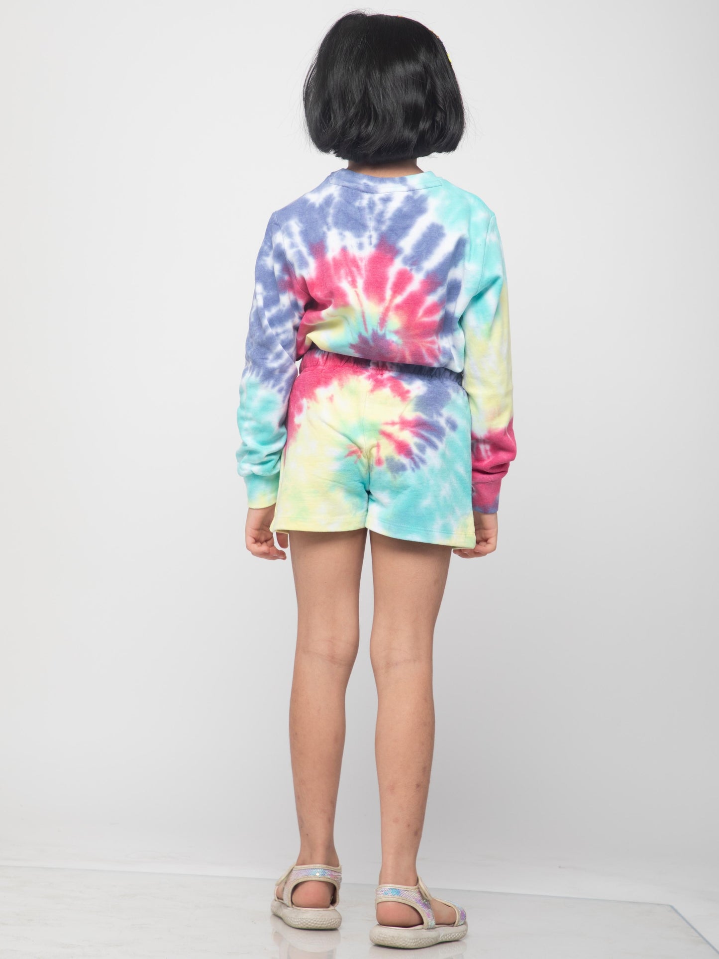 Fun Vivid Girls Pure Cotton Co-Ords set