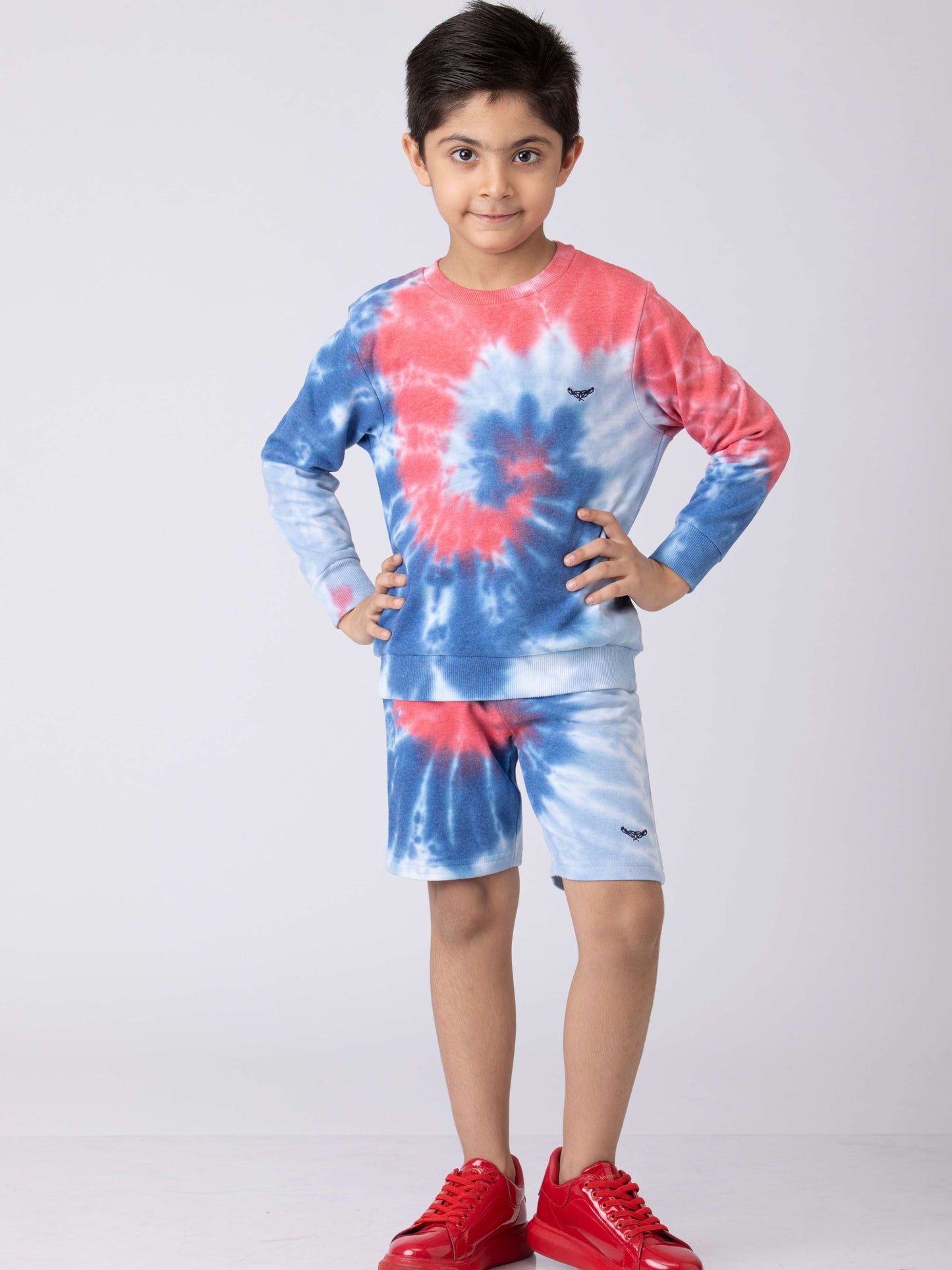 Rockstar Vibes Boys Pure Cotton Co-Ords set