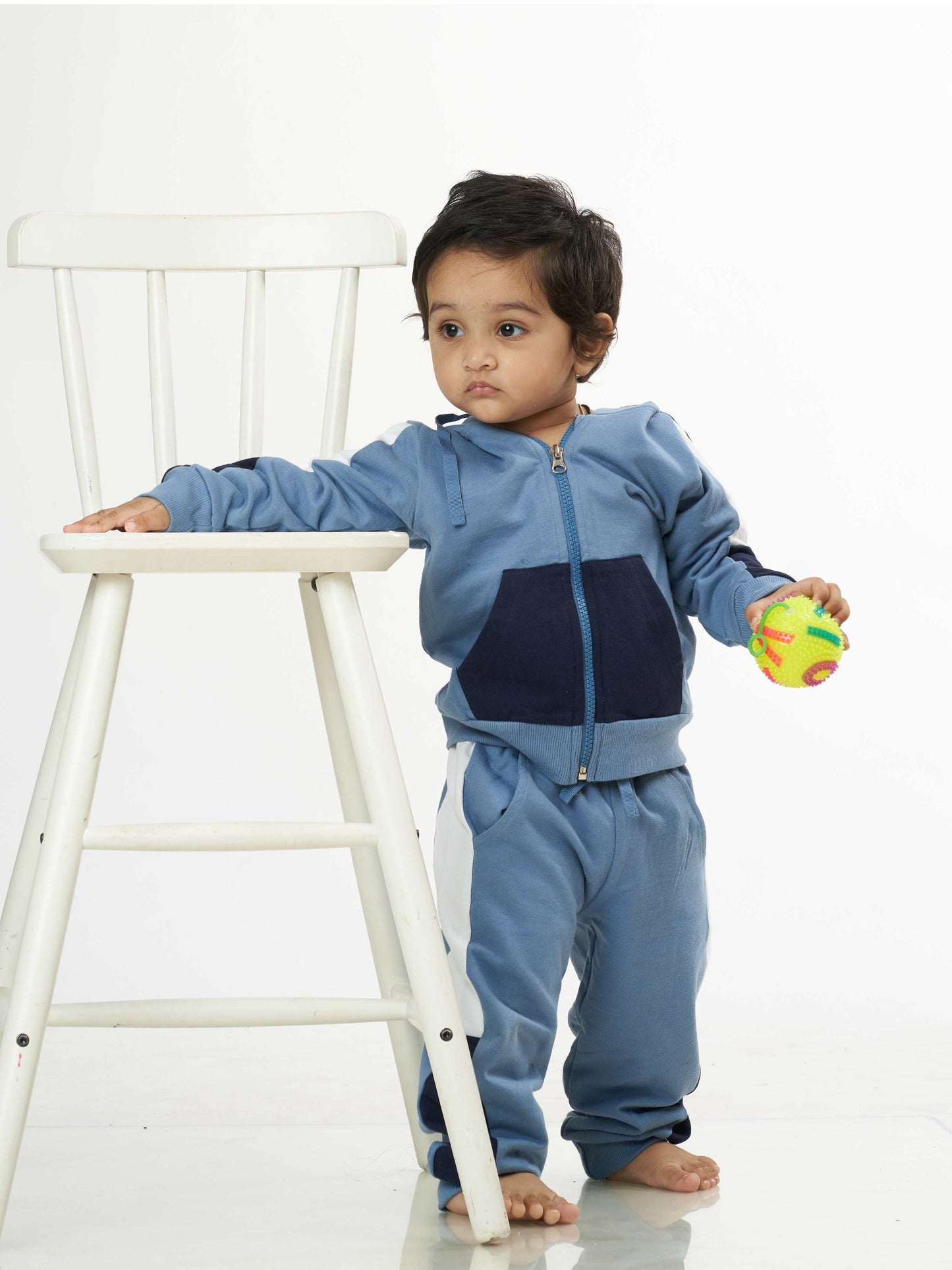 Classic Winter Sweatshirt Babies Pyjama Set