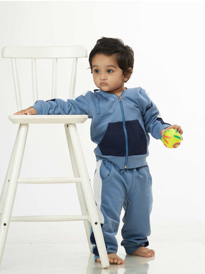Classic Winter Sweatshirt Babies Pyjama Set