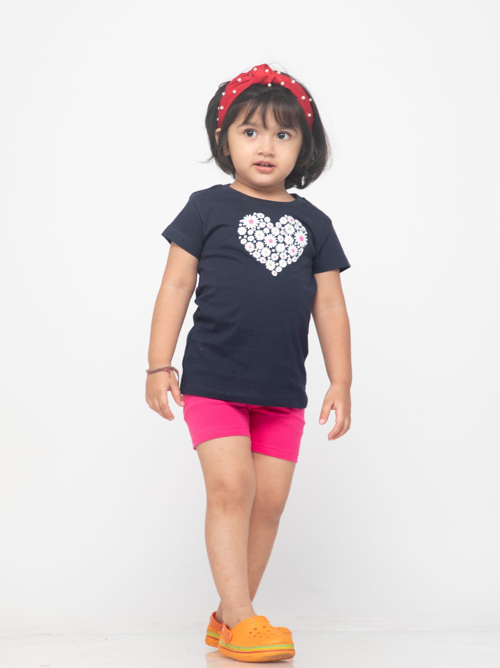 Pink Heart Girls Co-Ords