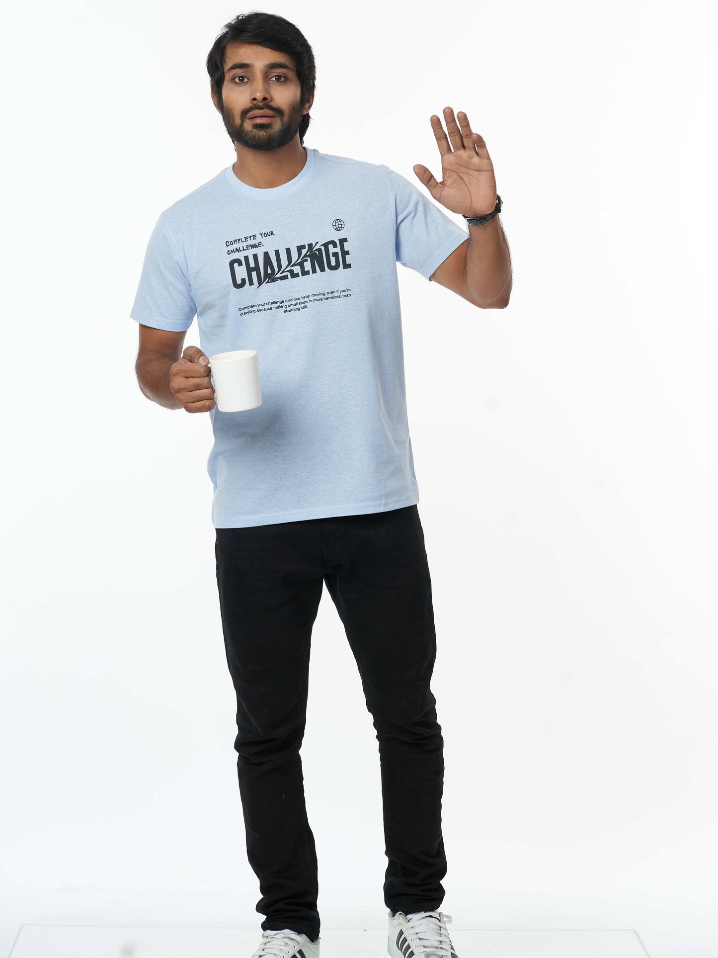 Challenger Men's casual T-Shirt
