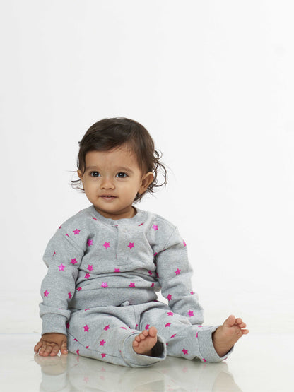 Star Baby Winter Sweatshirt Babies Pyjama Set