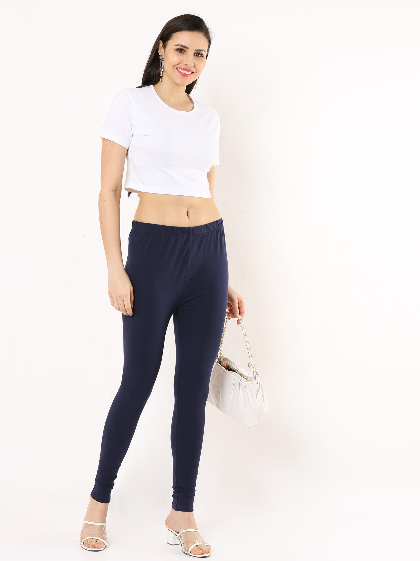 All Day Women's Leggings - Navy