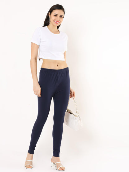 All Day Women's Leggings - Navy