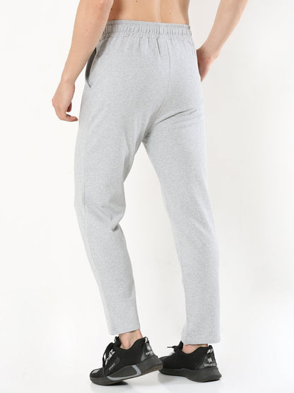 All Day Comfy Men's Cotton Joggers - Melange