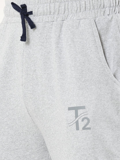 All Day Comfy Men's Cotton Joggers - Melange