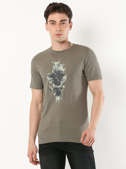 Men's casual T-Shirt - Ghost Rider