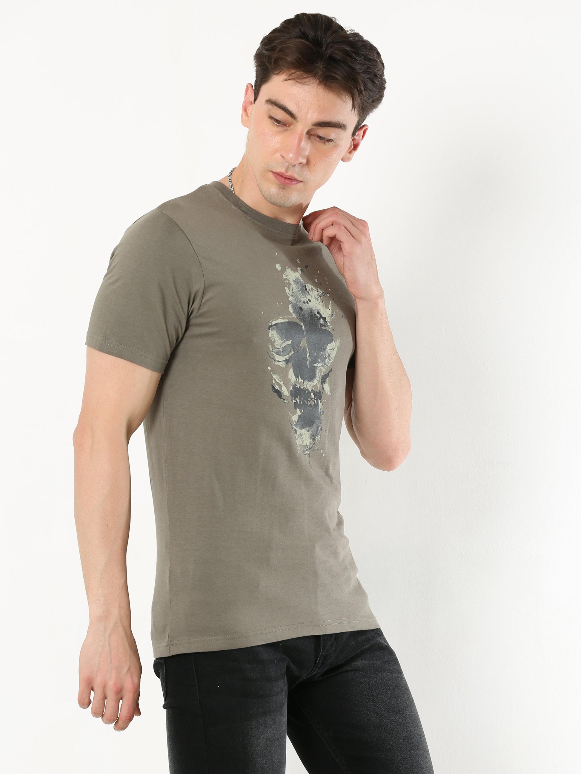 Men's casual T-Shirt - Ghost Rider