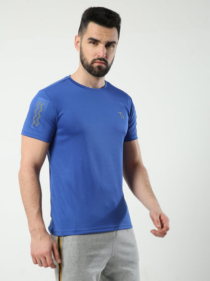 Athleisure Men's Premium T-Shirt - Royal Blue