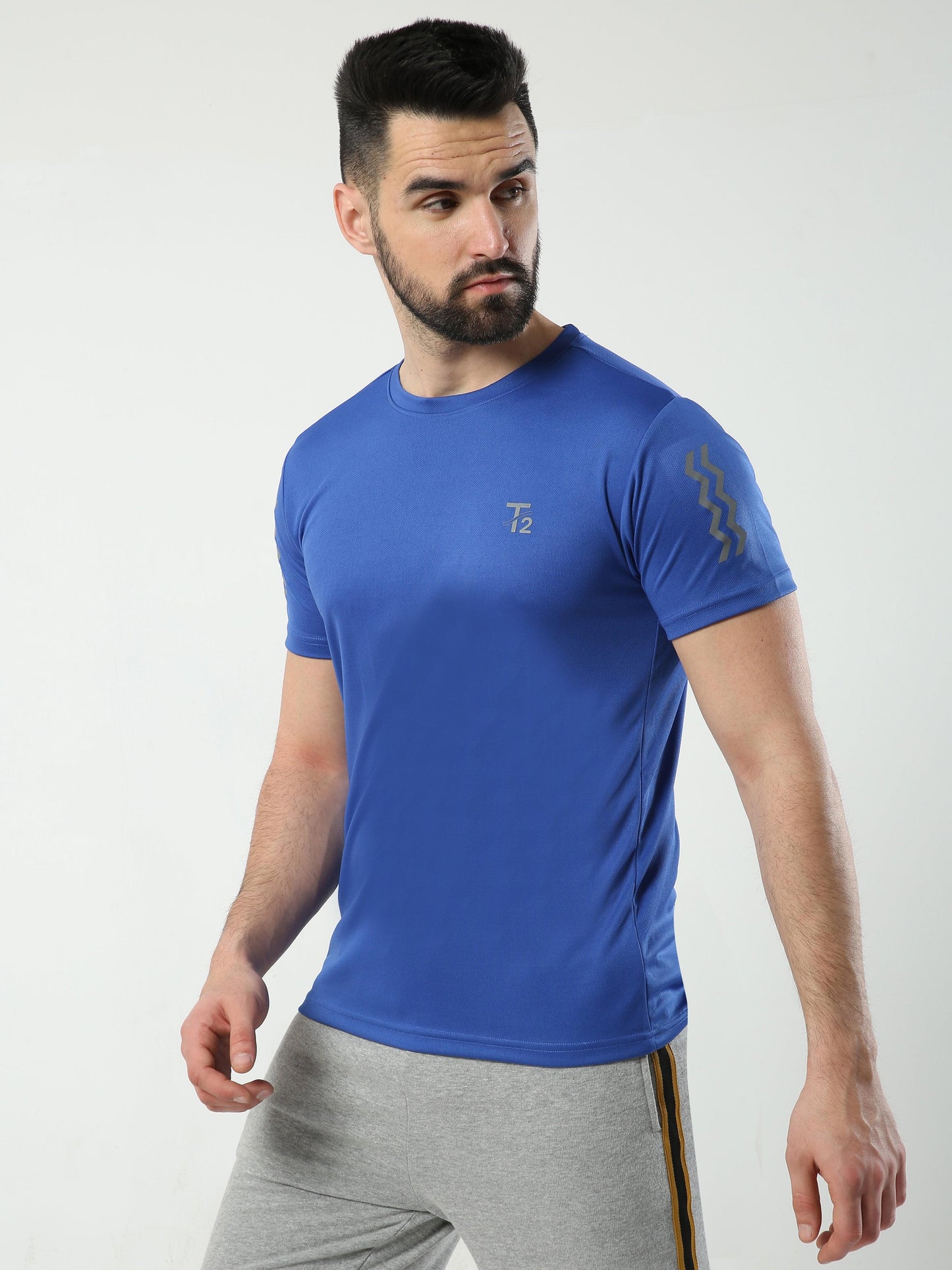 Athleisure Men's Premium T-Shirt - Royal Blue