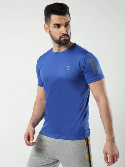 Athleisure Men's Premium T-Shirt - Royal Blue