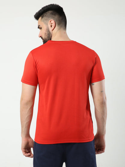 Athleisure Men's Premium T-Shirt - Red