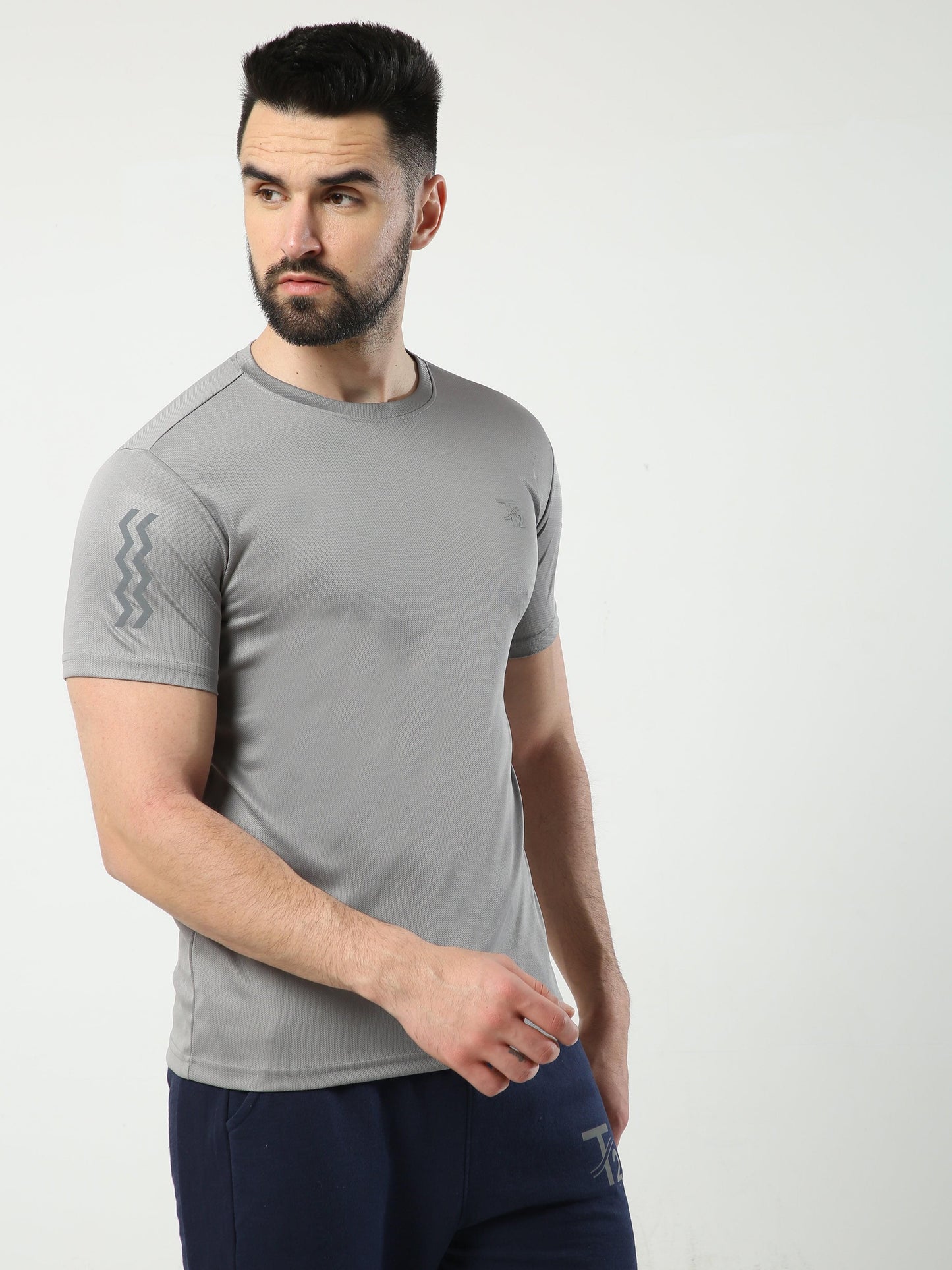 Athleisure Men's Premium T-Shirt - Charcoal