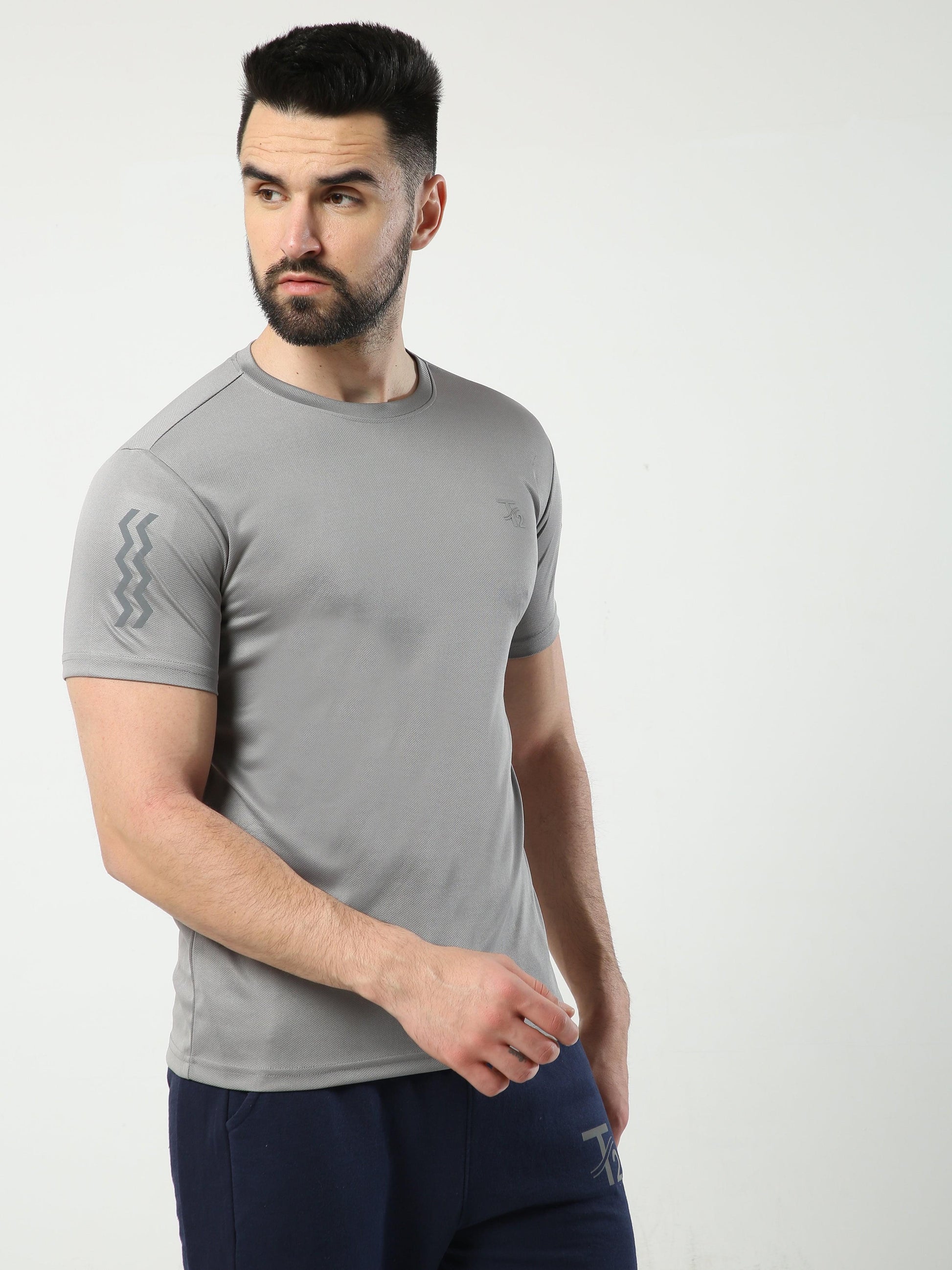 Athleisure Men's Premium T-Shirt - Charcoal