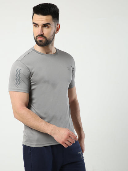 Athleisure Men's Premium T-Shirt - Charcoal