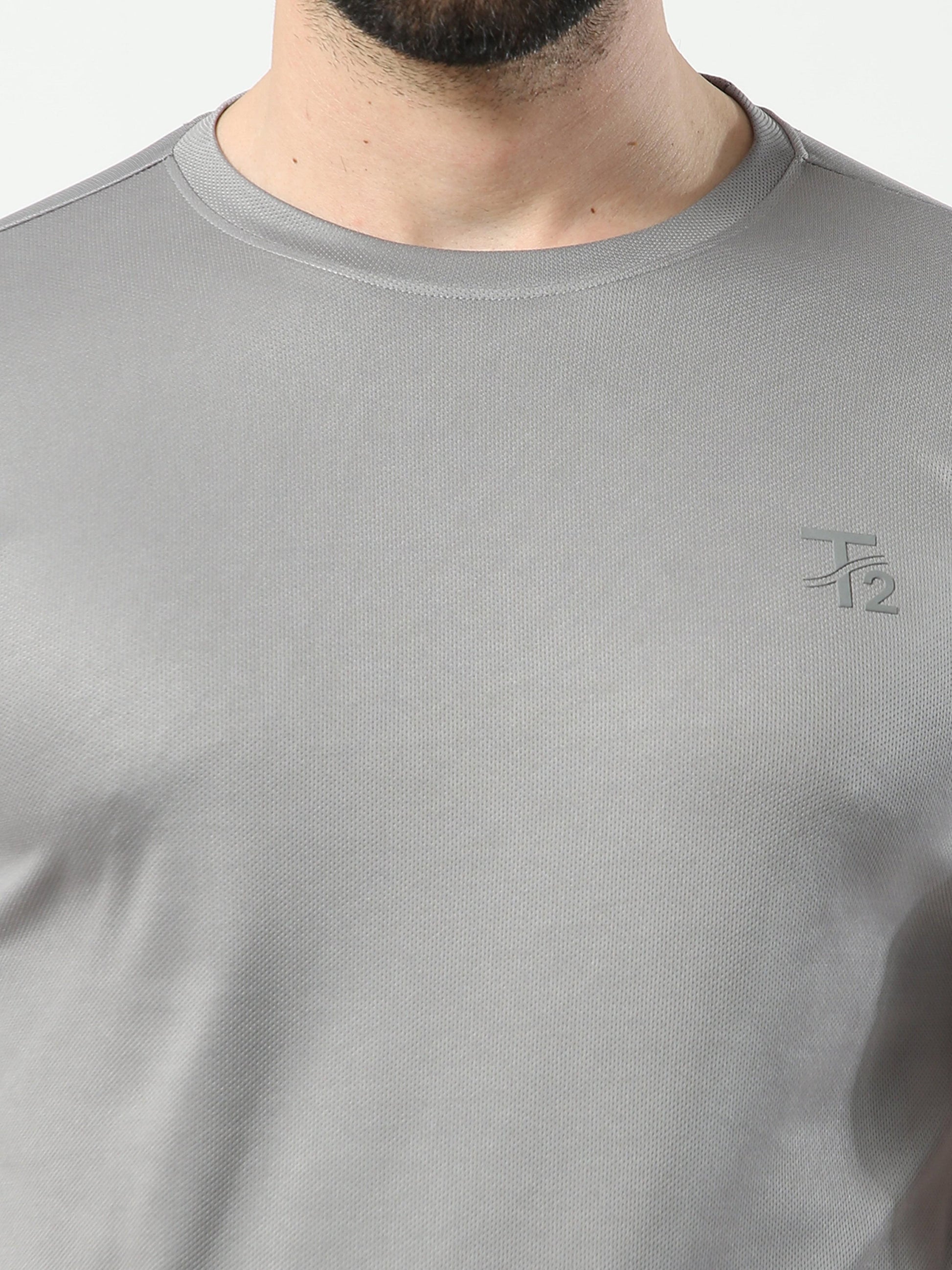 Athleisure Men's Premium T-Shirt - Charcoal