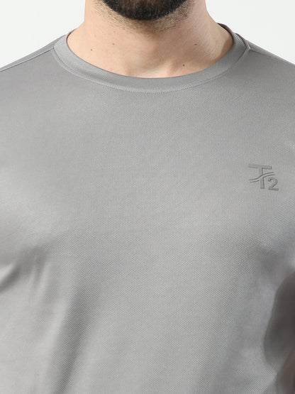 Athleisure Men's Premium T-Shirt - Charcoal