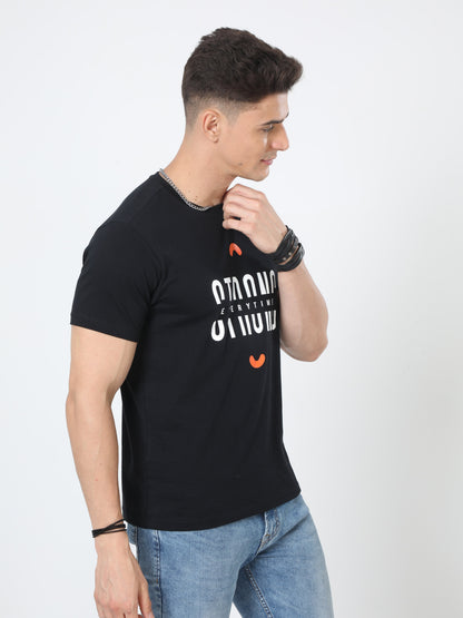 Strong Every time Men's casual T-Shirt - Black