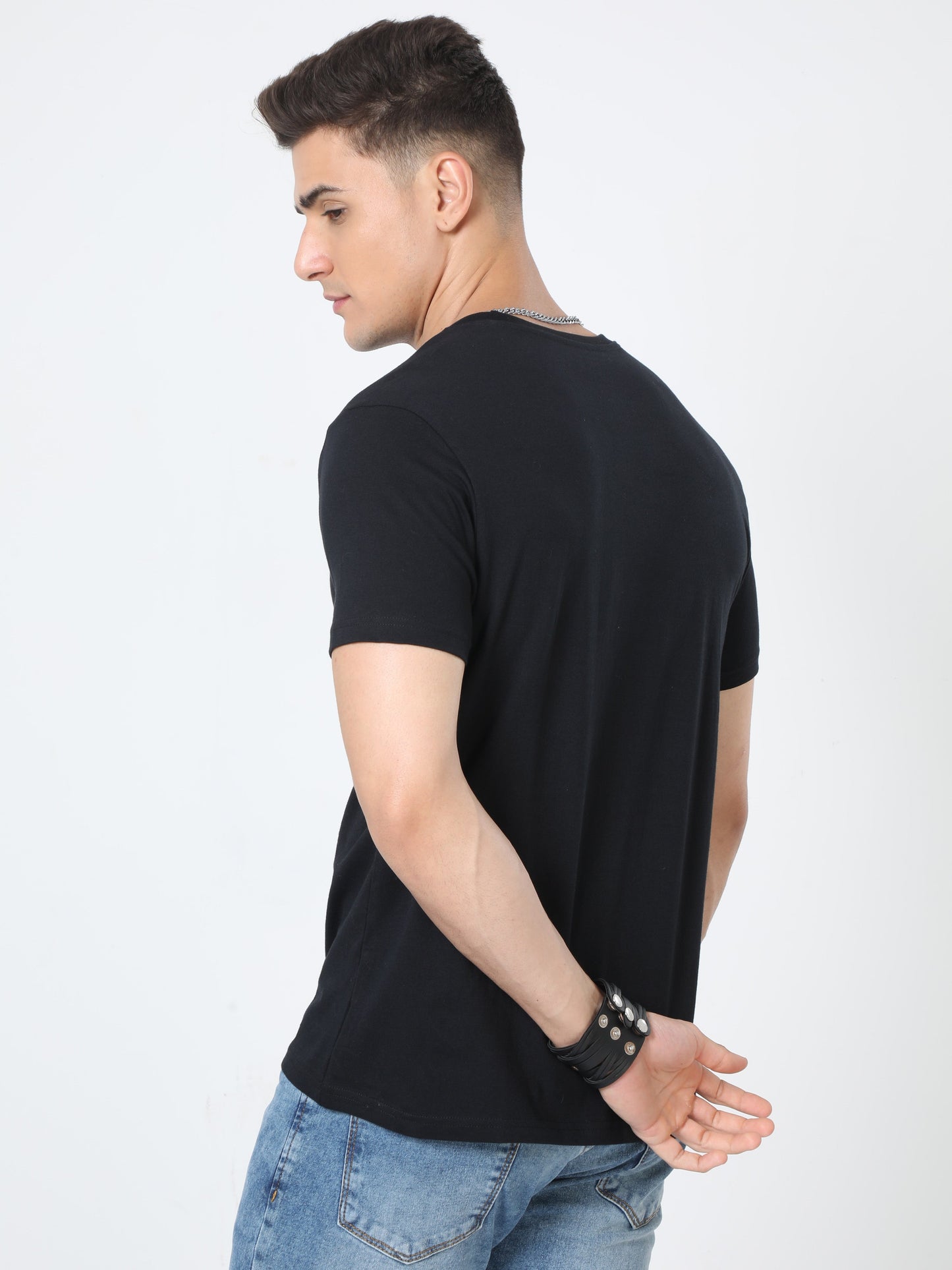 Strong Every time Men's casual T-Shirt - Black