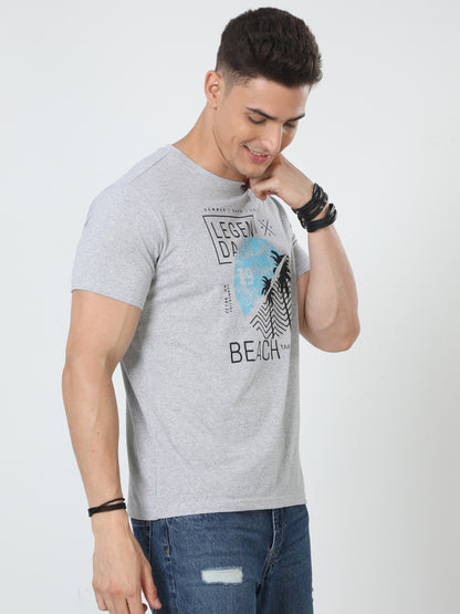 Legacy Beach Men's casual T-Shirt - Melange
