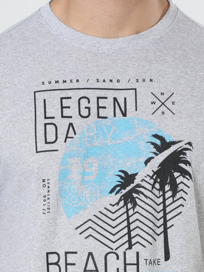 Legacy Beach Men's casual T-Shirt - Melange
