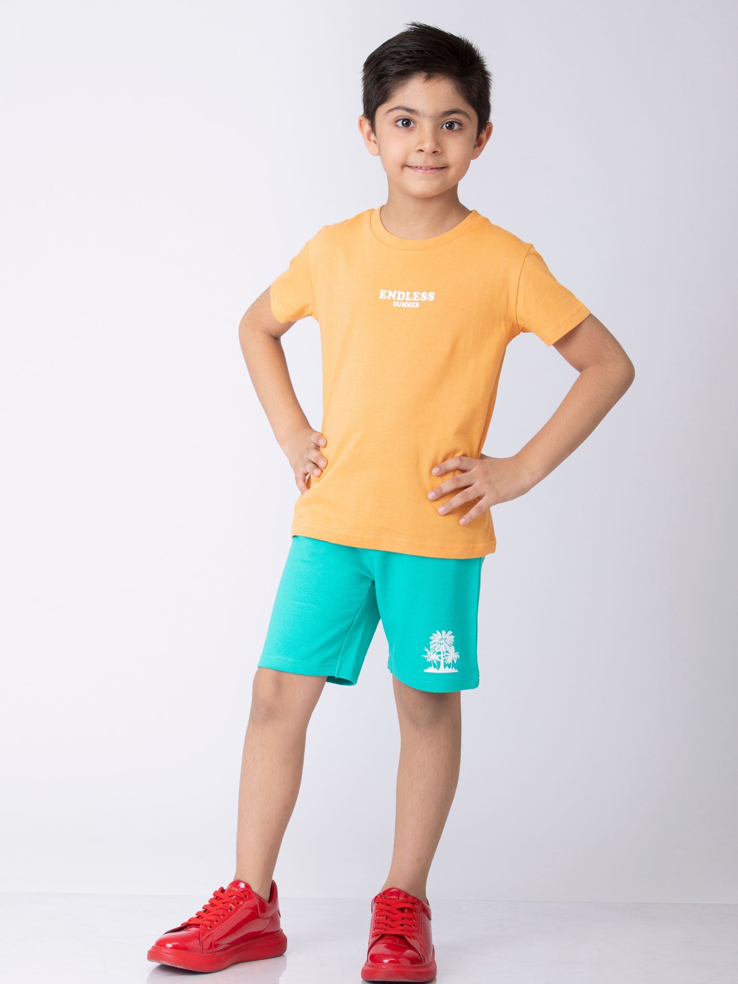 Endless Summer Boys Pure Cotton Co-Ords set