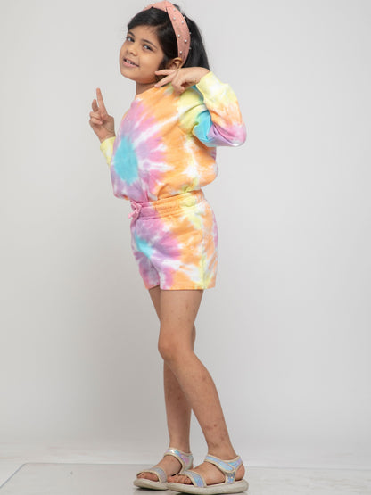 Fashion Explorer Girls Pure Cotton Co-Ords set