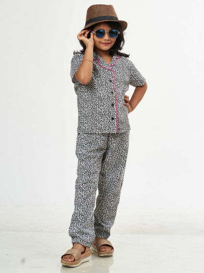 Girl Cheetah Girls Pure Cotton Co-Ord's set